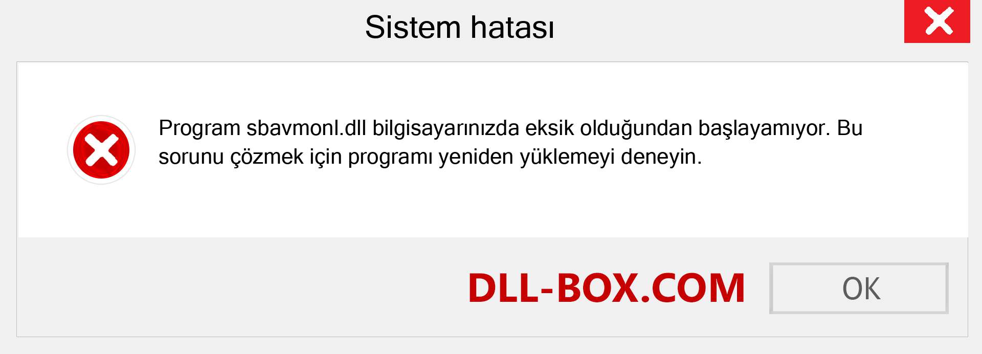 sbavmonl.dll dosyası eksik mi? Windows 7, 8, 10 için İndirin - Windows'ta sbavmonl dll Eksik Hatasını Düzeltin, fotoğraflar, resimler